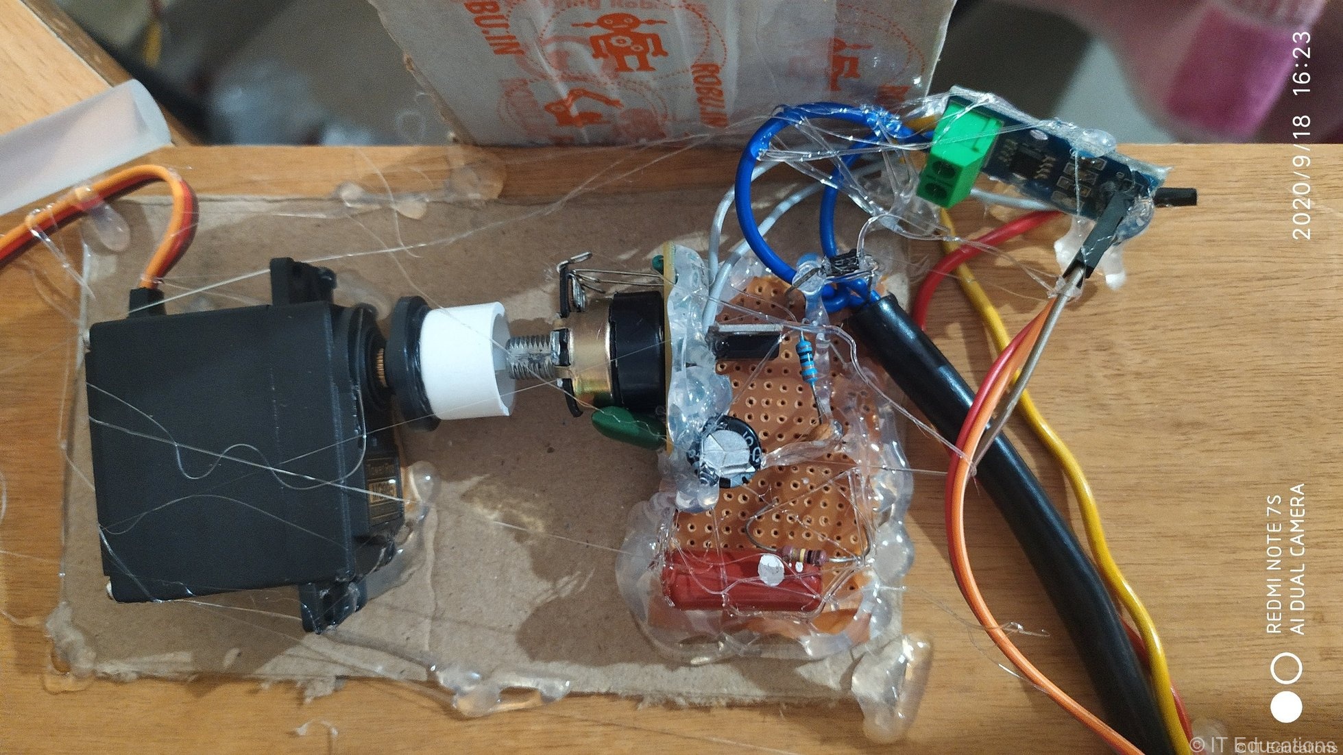 Engineering Project Maker in Nagpur - Induction Motor Controller And Protection System